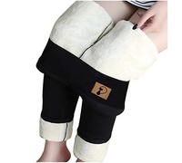 Leggings for Pregnant Women Dicke Kompressionsleggings Winter Samt Thermal Underwear Super Dick Leggings Dehnbar Hose Elastizität Hüftheben Thermo Unterhose Körperformung Wärme Thermo Unterwäsche