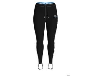Leggings Frau Arena Caroline Team Schwarz M