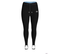 Leggings Frau Arena Caroline Team Schwarz XL