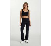 Leggings FREDDY "SUPERFIT Leggins High Waist", Damen, Gr. XL (42), N-Gr, schwarz, Obermaterial: 85% Polyester, 15% Elasthan, figurbetont, Hosen Leggings, mit Flair (52665920-XL) schwarz