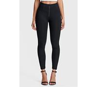 Leggings FREDDY "WRUP2 SUPERSKINNY", Damen, Gr. M (38), N-Gr, schwarz, Obermaterial: 81% Baumwolle, 19% Elasthan, skinny fit lang, Hosen Leggings, mit Push-up Effekt (67329213-M) schwarz