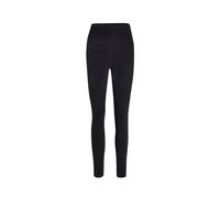 Leggings "Girlfriend Collective Pocket High-Rise Legging Long", Damen, Gr. M, US-Größen, schwarz, 79% Polyester, 21% Elasthan, GIRLFRIEND COLLECTIVE, unifarben, skinny fit, Hosen Leggings (79653650-M)