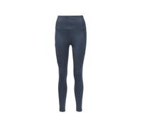 Leggings GOLDNER "Figurformende Leggings mit Shaping-Effekt", Damen, Gr. 46, N-Gr, blau (marine), Obermaterial: 90% Polyester PES. 10% Elasthan EL., Hosen Leggings (47811761-46) marine