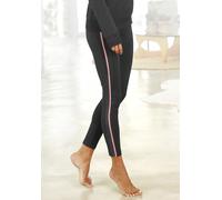 Leggings H.I.S Gr. 40/42, N-Gr, bunt (anthrazit, rosa) Damen Hosen (74246710-40) anthrazit, rosa