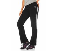 Leggings H.I.S, Damen, Gr. 40, N-Gr, schwarz, Obermaterial: 95% Baumwolle, 5% Elasthan, unifarben, schmal lang, Hosen Leggings, Große Größen (338245-40) schwarz