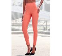 H.I.S Leggings Damen pfirsich Gr.48/50