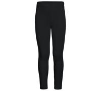 Leggings HAPPY GIRLS, Mädchen, Gr. 110, N-Gr, schwarz, Strick, Obermaterial: 60% Polyester, 35% Baumwolle, 5% Elasthan, unifarben, eng knöchellang, Hosen Leggings, wärmend und elastisch (89459965-110)
