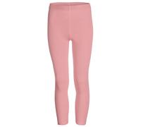 Leggings HAPPY GIRLS, Mädchen, Gr. 158, N-Gr, rosa (dusty rose), Jersey, Obermaterial: 95% Baumwolle, 5% Elasthan, unifarben, skinny fit knöchellang, Hosen Leggings, in Basic-Form (98723031-158) dusty