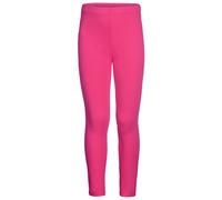 Leggings HAPPY GIRLS, Mädchen, Gr. 170, N-Gr, pink, Strick, Obermaterial: 60% Polyester, 35% Baumwolle, 5% Elasthan, unifarben, eng knöchellang, Hosen Leggings, wärmend und elastisch (68556918-170) pi