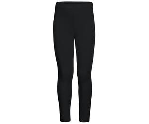 Leggings HAPPY GIRLS, Mädchen, Gr. 170, N-Gr, schwarz, Strick, Obermaterial: 60% Polyester, 35% Baumwolle, 5% Elasthan, unifarben, eng knöchellang, Hosen Leggings, wärmend und elastisch (89459965-170)