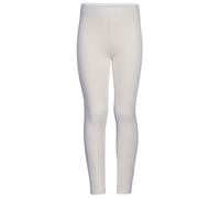 Leggings HAPPY GIRLS, Mädchen, Gr. 92, N-Gr, beige (ecru), Jersey, Obermaterial: 95% Baumwolle, 5% Elasthan, unifarben, skinny fit knöchellang, Hosen Leggings, in Basic-Form (15929966-92) ecru
