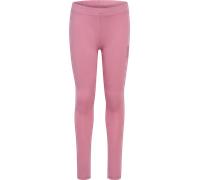 Leggings HUMMEL, Mädchen, Gr. 146, N-Gr, polignac, Obermaterial: 95% Baumwolle, 5% Elasthan, Hosen Leggings, sportlicher Stil, für Kinder und Jugendliche, hohe Bewegungsfreiheit (37285311-146) poligna