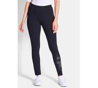Leggings im Doppelpack blau 54 lang