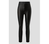 Leggings in Leder-Optik 44 schwarz 2170526.9999.44
