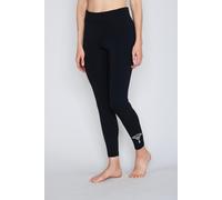 Leggings JOOP "Move", Damen, Gr. 38, N-Gr, schwarz, Obermaterial: 95% Modal, 5% Elasthan, unifarben, eng lang, Hosen Leggings, mit elastischem Bund für Komfort (87699203-38) schwarz