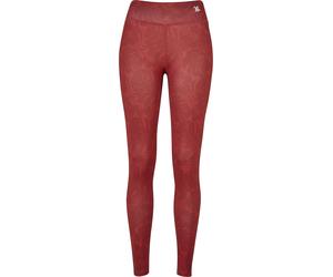 Leggings JUST RHYSE "Just Rhyse Damen Just Rhyse JR Summertime Leggings", Damen, Gr. S, US-Größen, rot, 95% Polyester, 5% Elasthan, slim fit, Hosen Leggings (64221351-S) rot