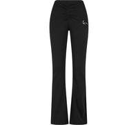 Leggings KARL KANI "Karl Kani Damen", Damen, Gr. L, US-Größen, schwarz, 97% Baumwolle, 3% Elasthan, slim fit, Hosen Leggings (17730823-L) schwarz