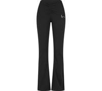 Leggings KARL KANI "Karl Kani Damen", Damen, Gr. M, US-Größen, schwarz, 97% Baumwolle, 3% Elasthan, slim fit, Hosen Leggings (17730823-M)