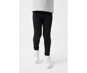Leggings KIDS ONLY "KOGNILLE LEGGINGS SOLID JRS NOOS", Mädchen, Gr. 134/140, N-Gr, schwarz, Jersey, Obermaterial: 95% Baumwolle, 5% Elasthan, unifarben, Basic, slim fit knöchellang, Hosen Leggings (95