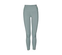 Leggings KILLTEC "KOS 171 WMN PNTS", Damen, Gr. 46, Normalgrößen, grau (graugrün), Obermaterial: 80% Polyester, 20% Elasthan, Hosen Leggings, Weiche, strapazierfähige Leggings mit Stretch und Bundtasc