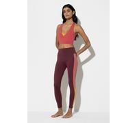 Leggings knöchellang Serie Stretchable Kumkum Red rot S