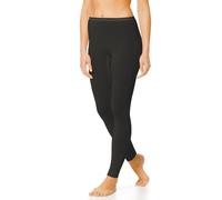 Leggings lang Schwarz 44