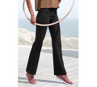 LASCANA ACTIVE Leggings Damen schwarz Gr.L (44/46)