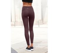 LASCANA Leggings Damen weinrot Gr.52/54