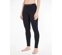 Leggings TOMMY HILFIGER UNDERWEAR "LEGGING" Gr. S (36), N-Gr, schwarz (desert, sky) Damen Hosen Leggings mit Tommy Hilfiger Logoschriftzug am Bund (25437853-S)