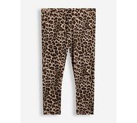 Leggings - Leopardenmuster - Beige L