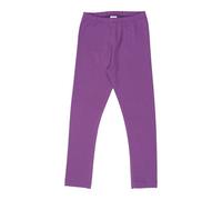 Leggings Lila Uni Bio-Baumwolle GOTS - Walkiddy 152