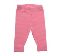 Leggings LILIPUT, Mädchen, Gr. 86/92, EURO-Größen, pink (rosa), 95% Baumwolle, 5% Polyester, gestreift, Hosen Leggings, mit elastischem Bündchen (12418636-86) rosa