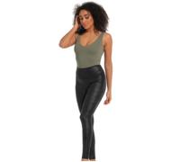 Leggings MAGIC BODYFASHION Gr. S, N-Gr, schwarz (black) Damen Hosen (32275031-S) black