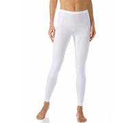 Leggings MEY "Noblesse", Damen, Gr. 44, N-Gr, weiß, Feinripp, Obermaterial: 100% Baumwolle, eng lang, Hosen Leggings, Ohne auftragende Seitennähte (92318612-44)