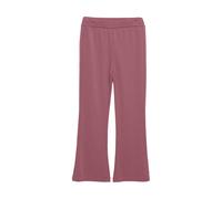 Leggings MINYMO "Leggings MIPants", Mädchen, Gr. 98, N-Gr, lila (roan rouge), Obermaterial: 60% Viskose CV. 35% Polyester PES. 5% Elasthan EL., Hosen Leggings (85225149-98) roan rouge