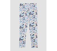 Leggings mit All-over-Print aus Baumwollstretch 116 weiß|mehrfarbig 2163387.01A2.116