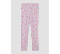 Leggings mit All-over-Print aus Baumwollstretch 92 Rosa 2163387.42A3.92