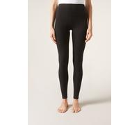 Leggings Mit Kaschmir Schwarz S