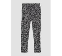 Leggings mit Leo-Muster 146/152 grau 2169921.98A6.146_152