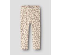 NAME IT Mädchen Nmfdavina Sweat Fleece Legging Bru Noos, Summer Sand, 80