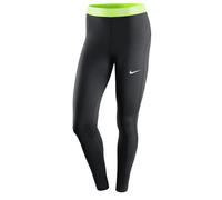 Leggings Nike Pro 365 Tight - black/volt/white - Schwarz (L)