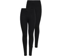 ONLY Damen Leggings 'ONLLIVE LOVE' schwarz, Größe XL, 4299516 Schwarz XL