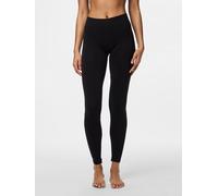 Leggings PIECES "PCLONDON LEGGINGS NOOS BC", Damen, Gr. M, N-Gr, schwarz, Jersey, Obermaterial: 94% Nylon, 6% Elasthan, unifarben, slim fit normal, Hosen Leggings (96978800-M) schwarz