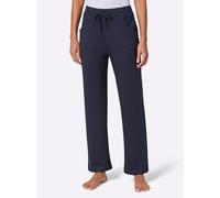 Leggings PLANTIER, Damen, Gr. 44/46, Normalgrößen, blau, 64% Viskose, 30% Polyester, 6% Elasthan, unifarben, Hosen Leggings (723870-44) blau