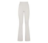 Leggings PLEIN SPORT "Leggings", Damen, Gr. XXL, US-Größen, grau (10, grau), Obermaterial: 80% Polyamid, 20% Elasthan, Hosen Leggings (70438467-XXL) 10, grau