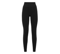 Leggings PLEIN SPORT "Logo", Damen, Gr. XL, US-Größen, schwarz (02, schwarz), Obermaterial: 53% Polyamid, 37% Polyester, 10% Elasthan, Hosen Leggings (58590963-XL) 02, schwarz