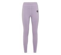 Leggings PLEIN SPORT "Scratch", Damen, Gr. XS, US-Größen, lila (73, lila), Obermaterial: 65% Polyamid, 35% Elasthan, Hosen Leggings (44350107-XS) 73, lila