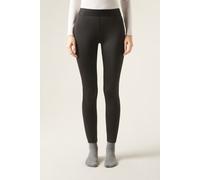 Leggings Plush Double Face Schwarz S