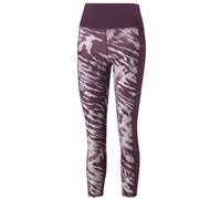 Leggings Puma 5K Graphic High Waist 7/8 - puma black/stardust print - Mehrfarbig (S)