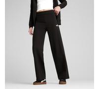 Puma Damen ESS Small Logo No. 1 High-Waist Straight Trainingshose schwarz M